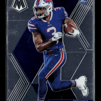 2020 Panini Mosaic Gabriel Davis #239 RC