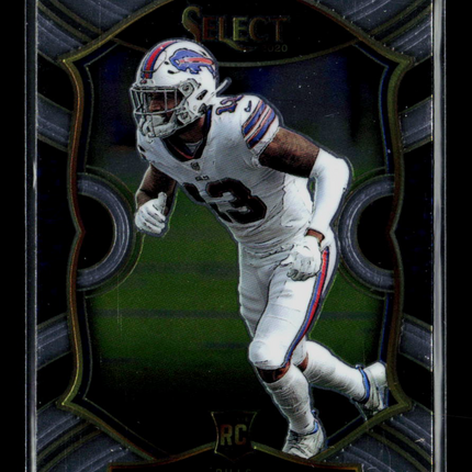 2021 Panini Select Gabriel Davis #82 RC