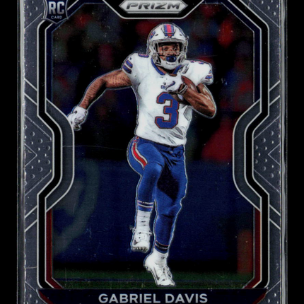 2020 Panini Prizm Gabriel Davis #312 RC