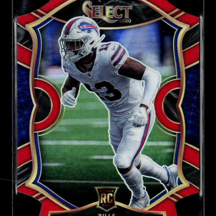 2021 Panini Select Gabriel Davis #82 RC red