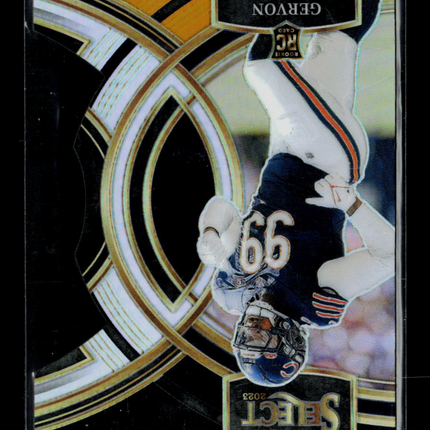 2024 Panini Select Prizm Gervon Dexter Sr. #138 Black Yellow