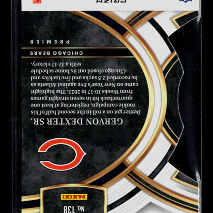 2024 Panini Select Gervon Dexter Sr. #138 RC Silver