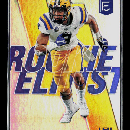 2020 Panini Donruss Elite Football Grant Delpit #11 Rookie Elitist