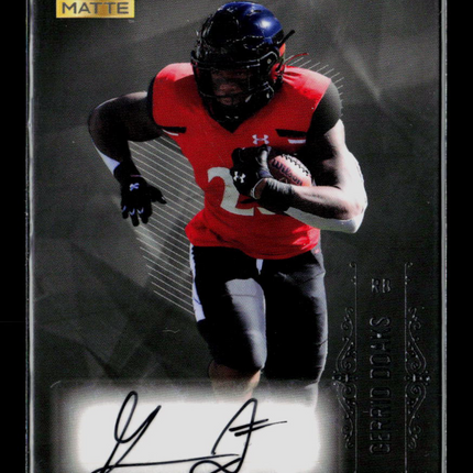 2021 Wild Card Matte Premier Gerrid Doaks #MB-A Auto