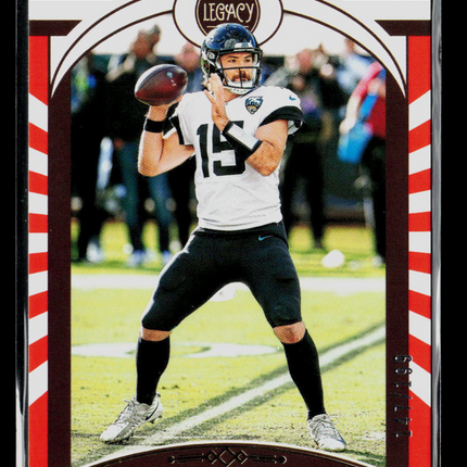 2020 Panini Legacy Football Gardner Minshew II #34 Orange 147/199