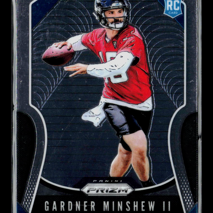 2019 Panini Prizm Gardner Minshew II #322 RC
