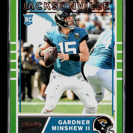 2020 Panini Chronicles Classics Football Gardner Minshew II #C-8 RC