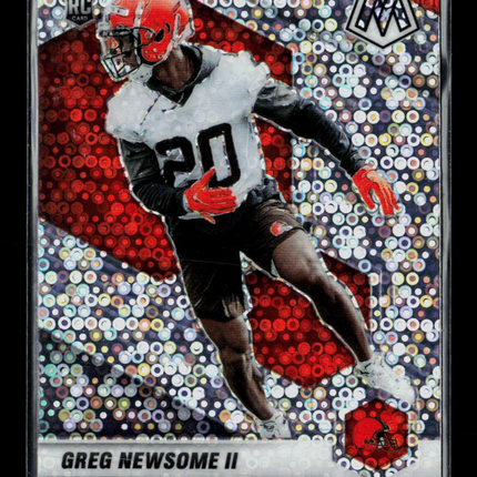 2021 Panini Mosaic Greg Newsome II #346 Disco