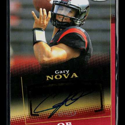 2015 SAGE HIT Gary Nova #A20 Auto
