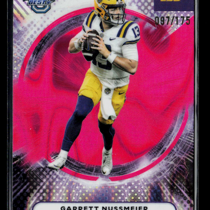 2025 Bowman University Best Garrett Nussmeier #59 Pink 097/175