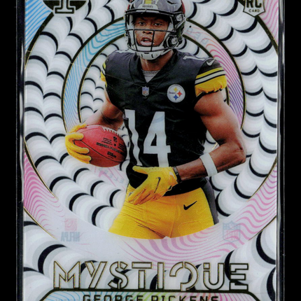 2022 Panini Illusions Mystique George Pickens #M-15 RC