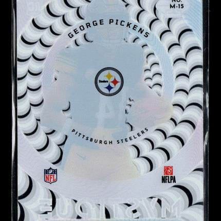2022 Panini Illusions Mystique George Pickens #M-15 RC