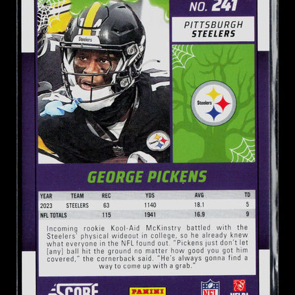 2024 Panini Score Score-A-Treat George Pickens #241
