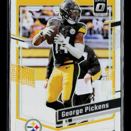 2023 Panini Donruss Optic George Pickens #160 Holo