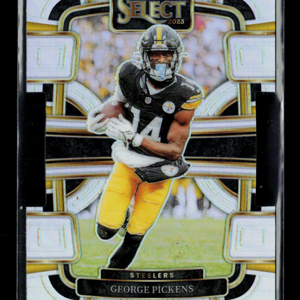 2024 Panini Select Football George Pickens #83 Silver