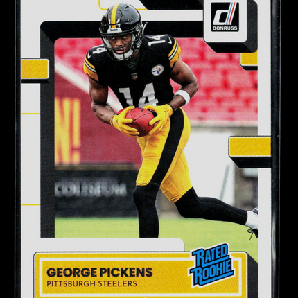 2022 Donruss George Pickens #323