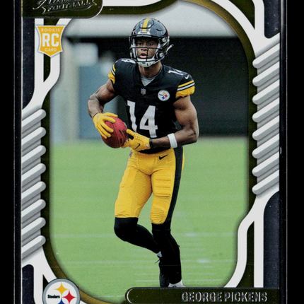 2022 Panini Absolute Football George Pickens #123 RC