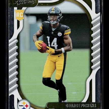 2022 Panini Absolute Football George Pickens #123 RC