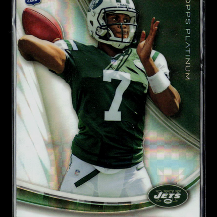 2013 Topps Platinum Geno Smith #127 RC Xfractor