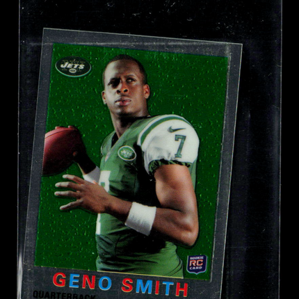 2013 Topps Archives Geno Smith #2 RC