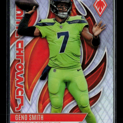 2023 Panini Phoenix Flame Throwers Geno Smith #FLA-13