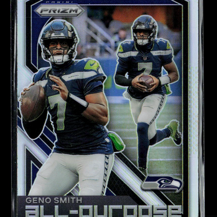 2023 Panini Prizm All-Purpose Geno Smith #APP-GS Silver