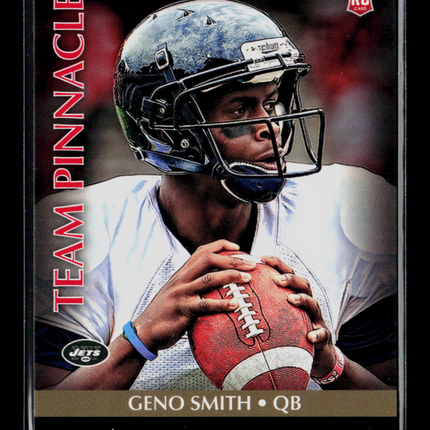 2013 Panini Pinnacle Team Pinnacle Geno Smith Matt Barkley #13 RC