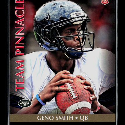 2013 Pinnacle Team Pinnacle Geno Smith Matt Barkley #13 RC