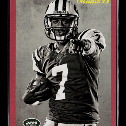 2013 Panini Studio Geno Smith #24