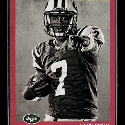 2013 Panini Studio Geno Smith #24