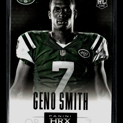 2013 Panini HRX Geno Smith #18 RC