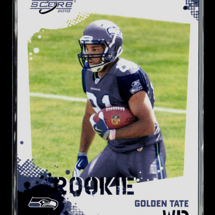2010 Score Golden Tate #345