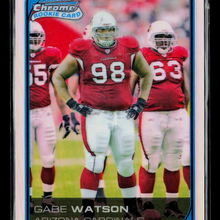 2006 Bowman Chrome Gabe Watson #31 Refractor