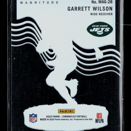 2023 Panini Chronicles Magnitude Garrett Wilson #MAG-28 RC