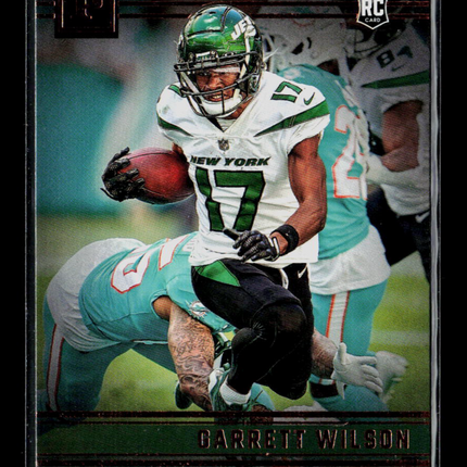 2023 Panini Chronicles Garrett Wilson #PA-7 RC