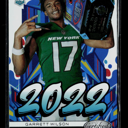 2022 Panini Certified Football Garrett Wilson #2022-7 RC