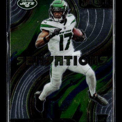 2023 Panini Select Sensations Garrett Wilson #SEN-23