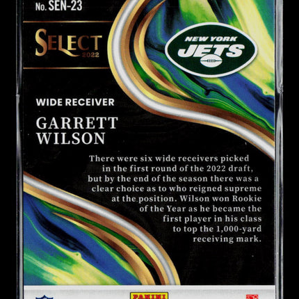 2023 Panini Select Sensations Garrett Wilson #SEN-23