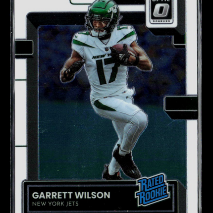 2023 Donruss Optic Garrett Wilson #206