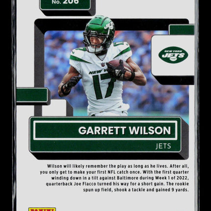 2023 Donruss Optic Garrett Wilson #206