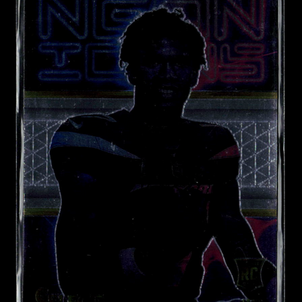 2023 Panini Select Neon Icons Garrett Wilson #NI-21 RC