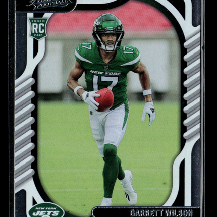 2022 Panini Absolute Football Garrett Wilson #106 RC