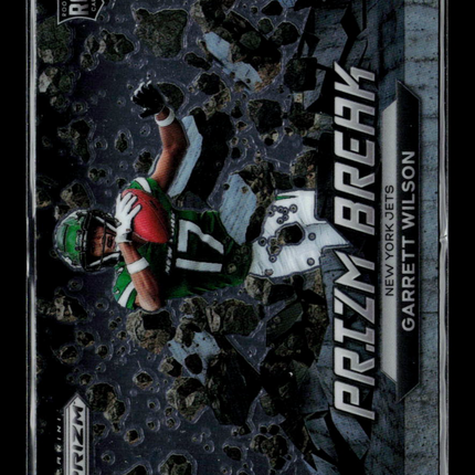 2023 Panini Prizm Prizm Break Garrett Wilson #PB-8 RC