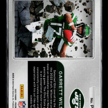 2023 Panini Prizm Prizm Break Garrett Wilson #PB-8 RC