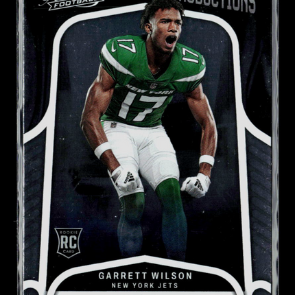 2022 Panini Absolute Garrett Wilson #INT-5 RC