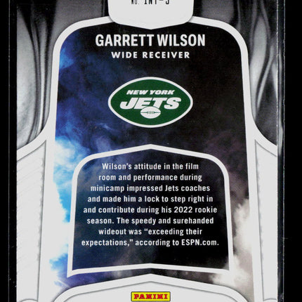 2022 Panini Absolute Garrett Wilson #INT-5 RC