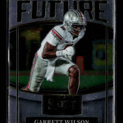 2022 Panini Select Draft Picks Select Future Garrett Wilson #F-GW