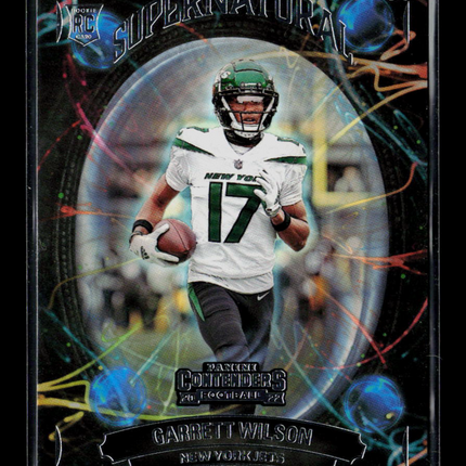 2023 Panini Contenders Supernatural Garrett Wilson #SN-GWI RC