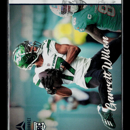 2023 Panini Chronicles Luminance Garrett Wilson #217 RC