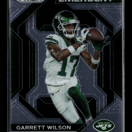 2023 Panini Prizm Emergent Garrett Wilson #H-20